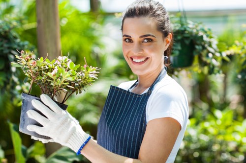 Tree surgeons team working ethically in Putney
